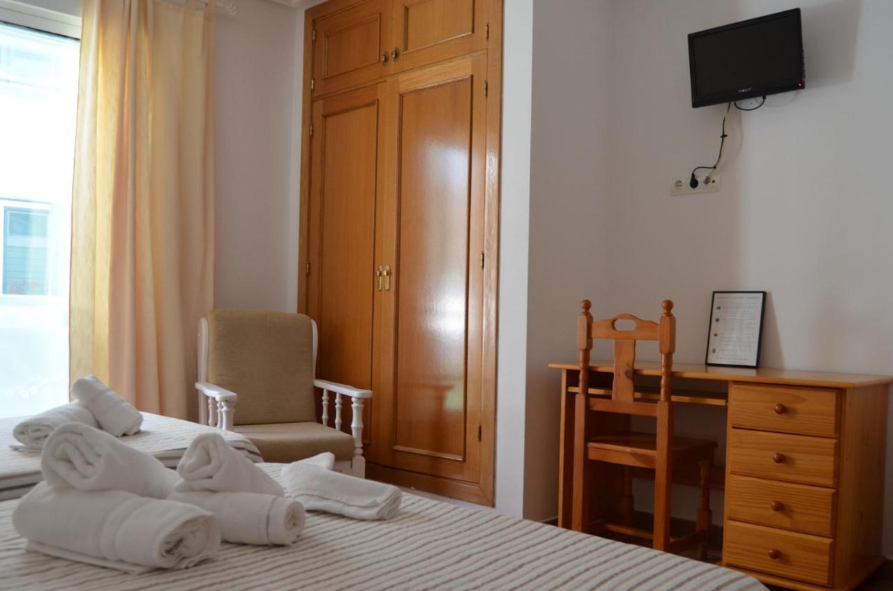 Hotel Hostal Dona Antonia Punta Umbría Exteriér fotografie