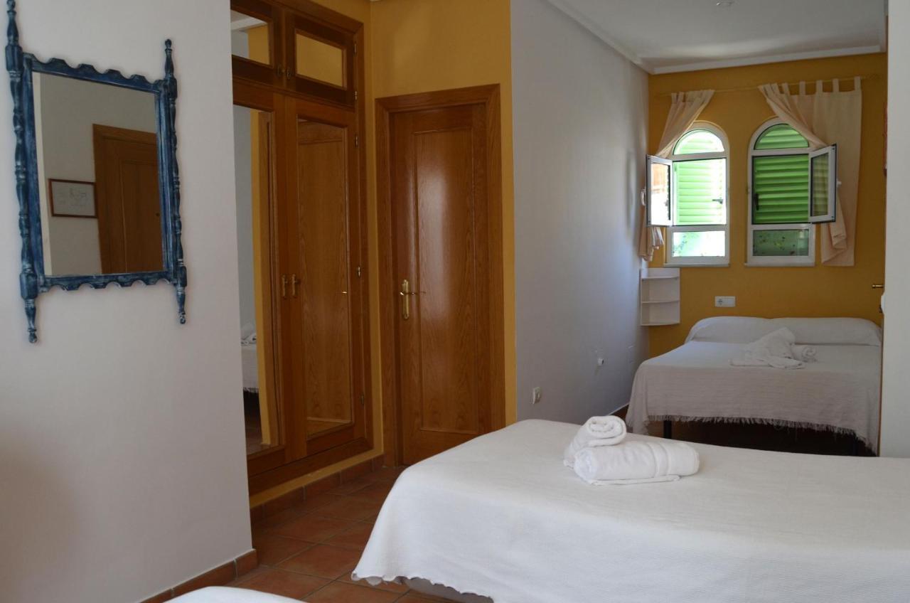 Hotel Hostal Dona Antonia Punta Umbría Exteriér fotografie
