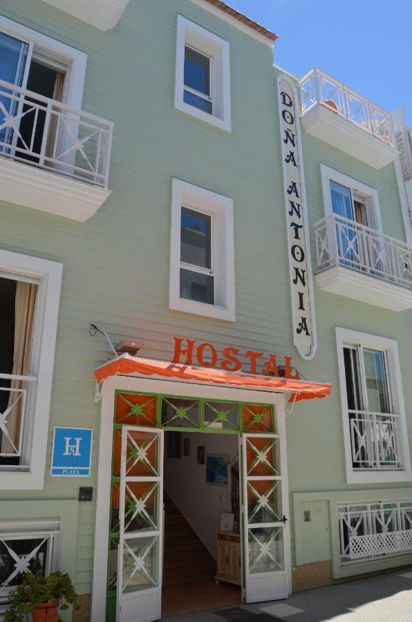 Hotel Hostal Dona Antonia Punta Umbría Exteriér fotografie