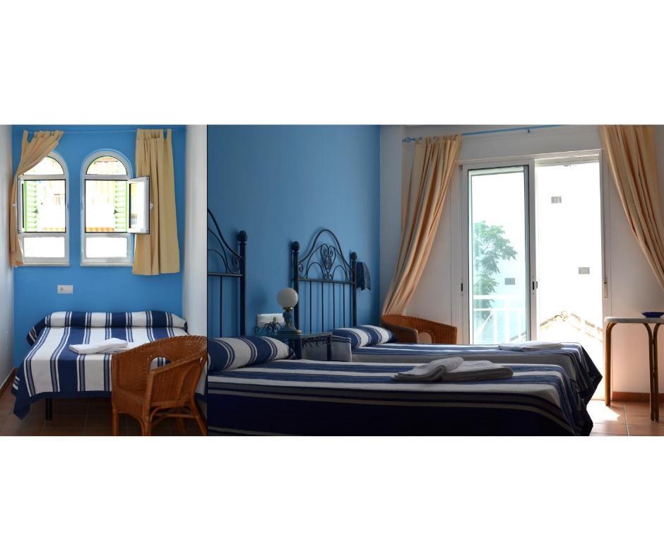 Hotel Hostal Dona Antonia Punta Umbría Pokoj fotografie
